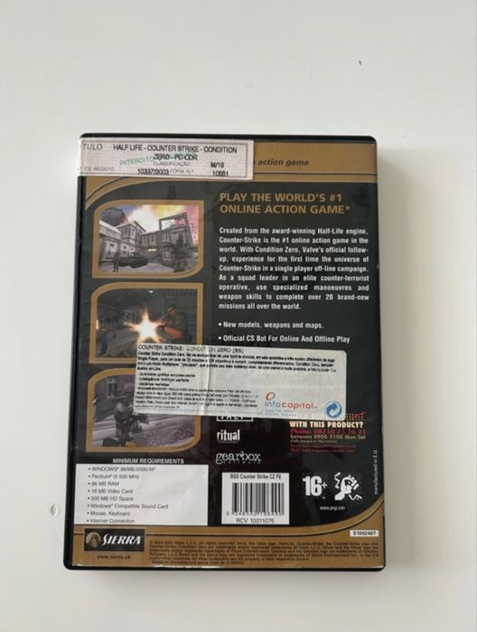 PC Game "Counter Strike"64170818918915122