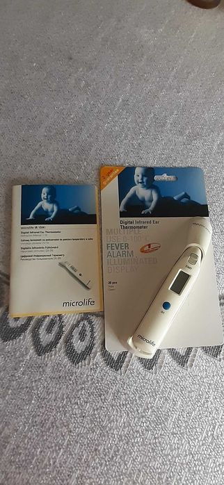 Termometr bezdotykowy microlife