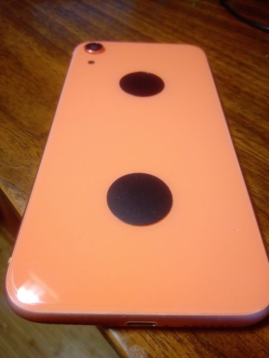 Новый корпус iPhone XR.