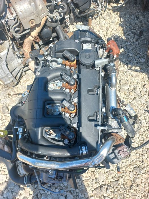 Двигатель мотор двигун 2.0 hdi 163km 10dyyk rh02 5008 3008 508 пежо