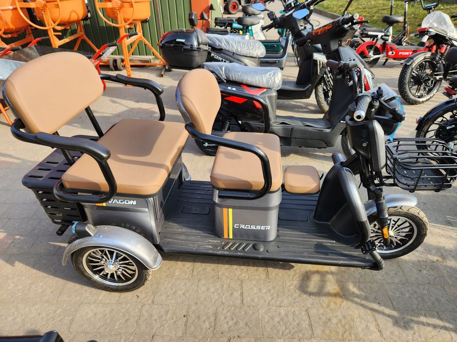 Електотрайк Crosser Transit