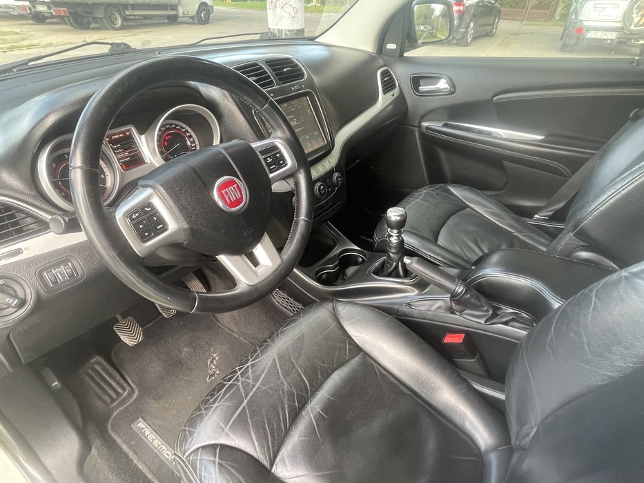 Fiat Freemont Black Code