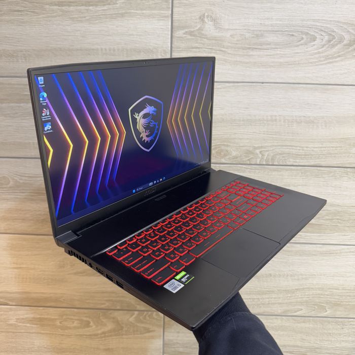 Ігровий ноутбук Msi Gtx 1650, i5 10300, 512Gb
