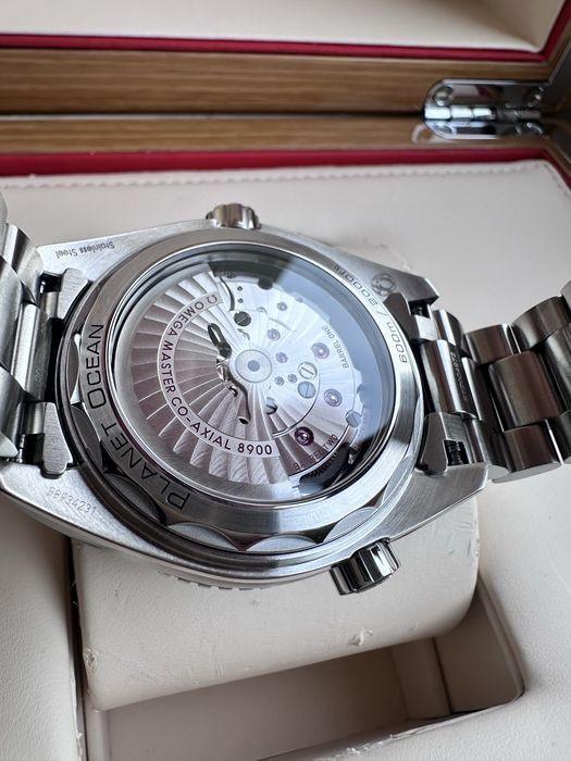 Omega Seamaster Planet Ocean 600m 43,5mm - 2023rok, gwarancja