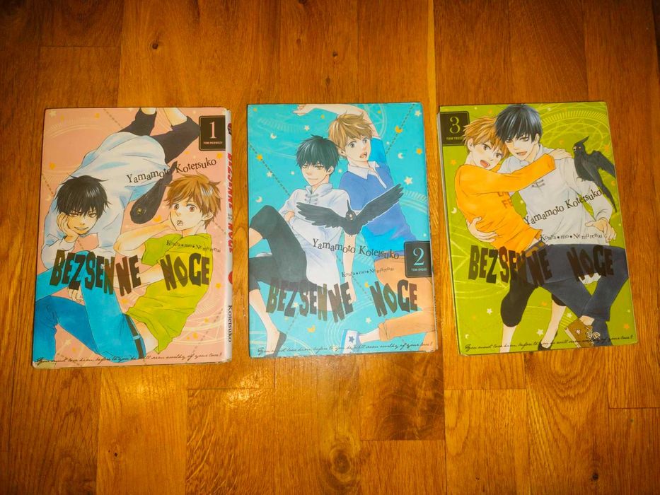 Mangi różne rodzaje