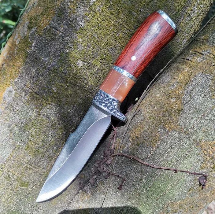 Нож туристический Columbia K315C с фиксированным лезвием / Нож охотничий / Нож тактический