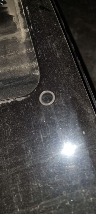 Parachoques traz volkswagen golf 6 c/ sensores estacionamento
