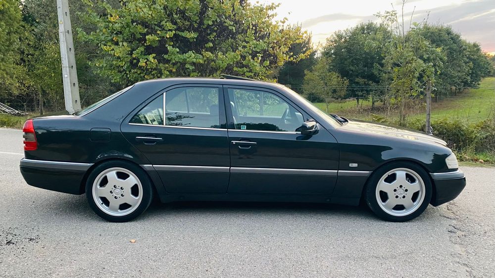 Mercedes C280 manual a gasolina+GPL foto 2