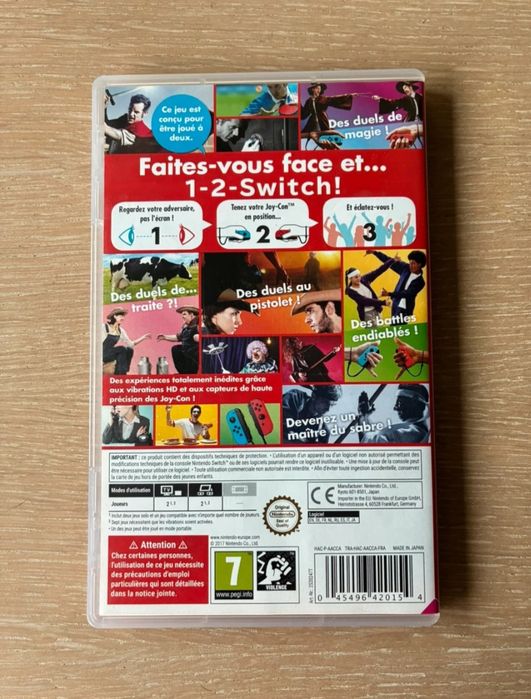 1 2 Switch  Nintendo Switch