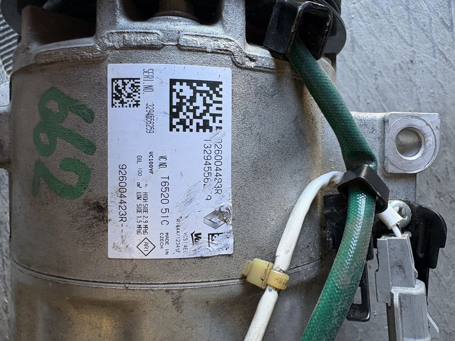 Sprężarka klimatyzacji renault  clio captur
