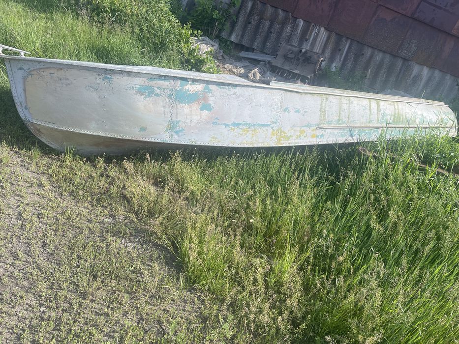 продам алюминиевый баркас лодка