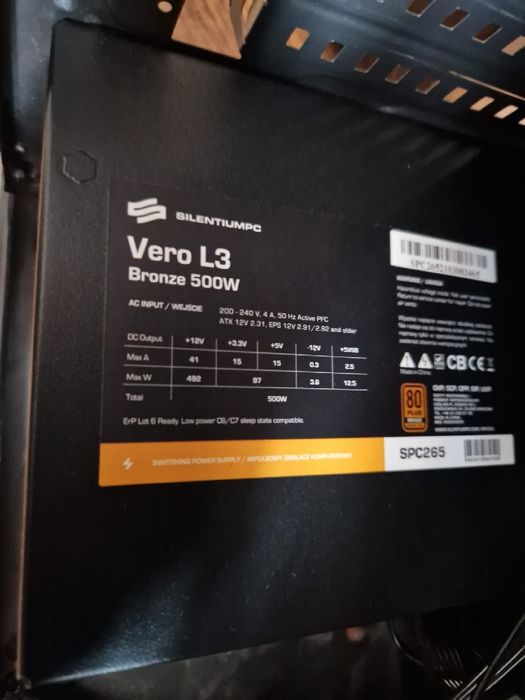 Komputer stacjonarny AMD Radeon RX6600