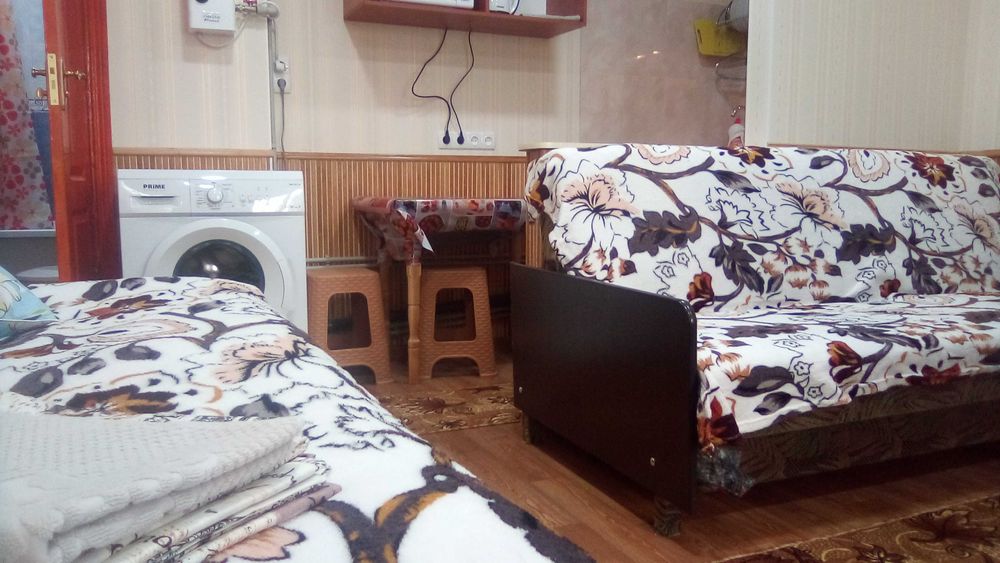 Студия, 1 -я Слободская, 17А,угол пр. Центральный, 1/1, 3 кровати доку