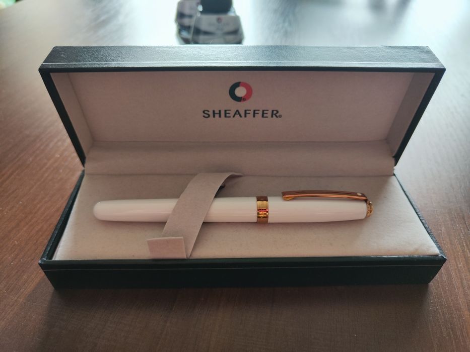 Pióro wieczne Sheaffer Prelude White + atrament