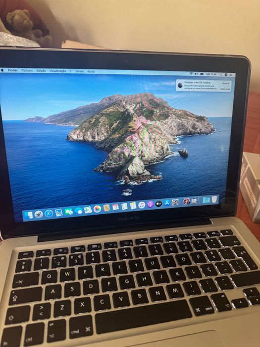 MacBook Pro 13” (Mid 2012) – i5 / 4GB RAM / 500GB  – Excelente estado
