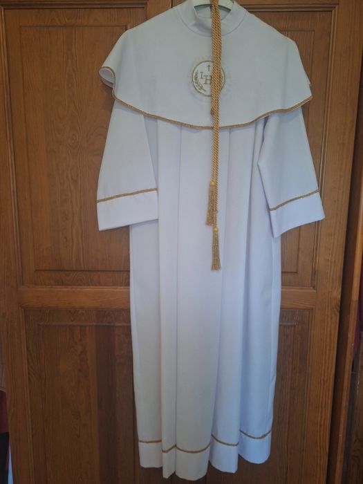 Szata alba komunijna