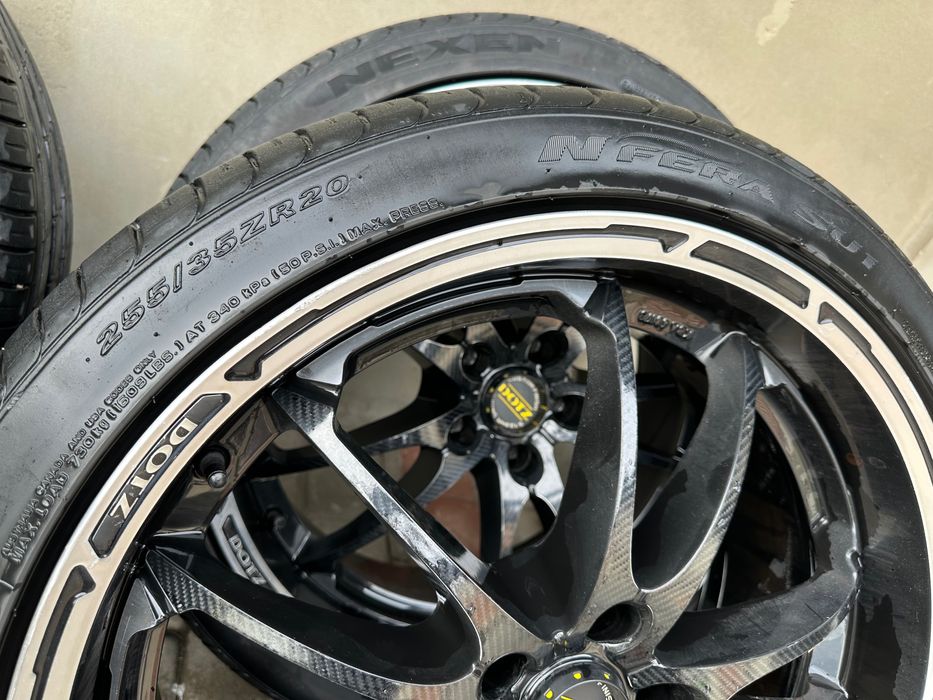 Aluminiowe felgi DOTZ 20 cali