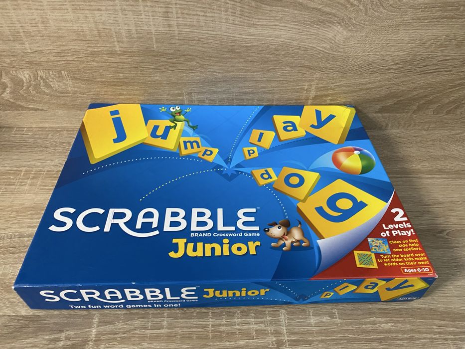 Gra scrabble junior