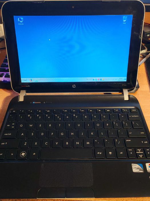 laptop HP Mini do diagnostyki samochodów system 32bit