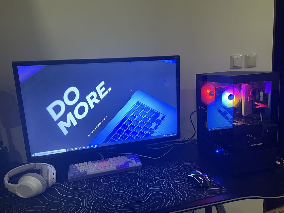 НОВИЙ Ігровий компютер, Ryzen 5 3500Х/B450/GTX 1080 8GB