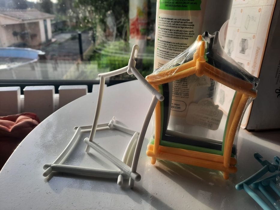 Areia p Aves anizada