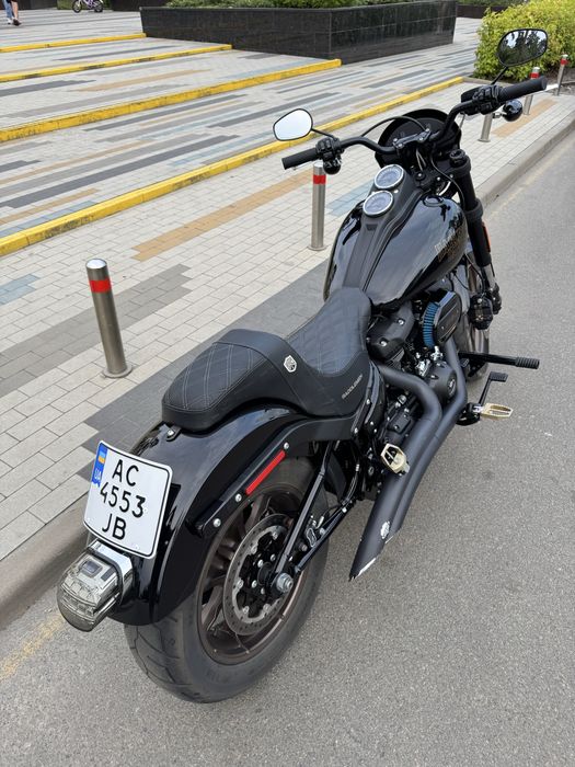 Harley-Davidson Low Rider S  114   2021 год