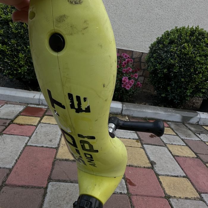 Cамокат Scoot and Ride 2 в 1 Highwaykick Lemon беговел