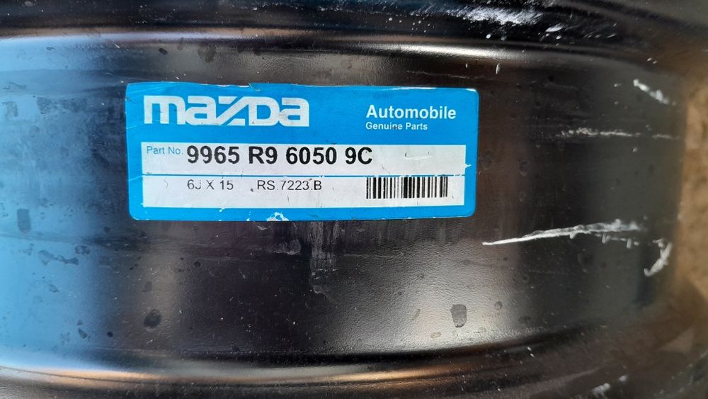 Диски оригінальні Мазда- Р15-5х114.3 ет50 діа67