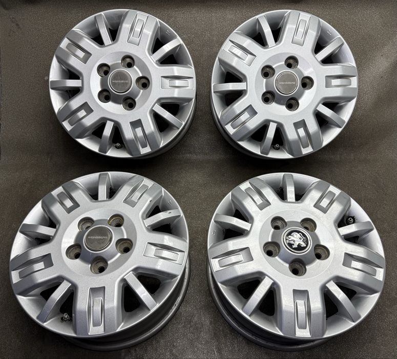 Диски грузові R15 5 118 et68 J6 Оригінал Jumper Fiat Ducato Boxer