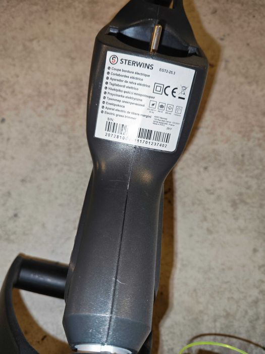 Podkaszarka elektryczna Sterwins EGT2-25.3 350W 25 cm