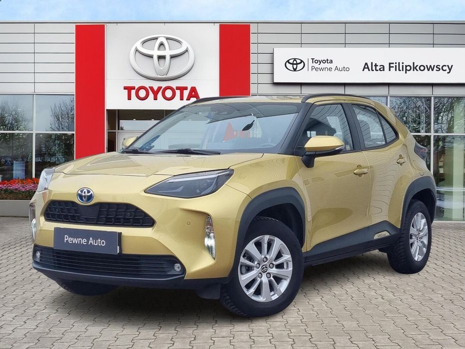 Toyota Yaris Cross Yaris Cross Hybrid 1.5 Comfort|Tech VAT23%, ser. w ASO, Gwarancja