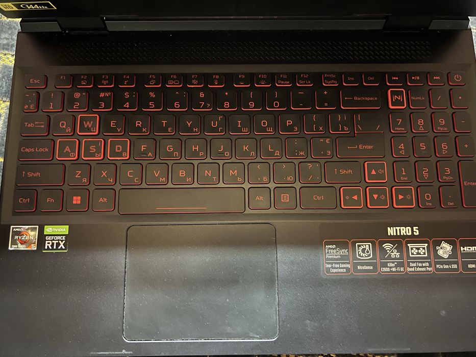 Ігровий ноутбук Acer Nitro 5