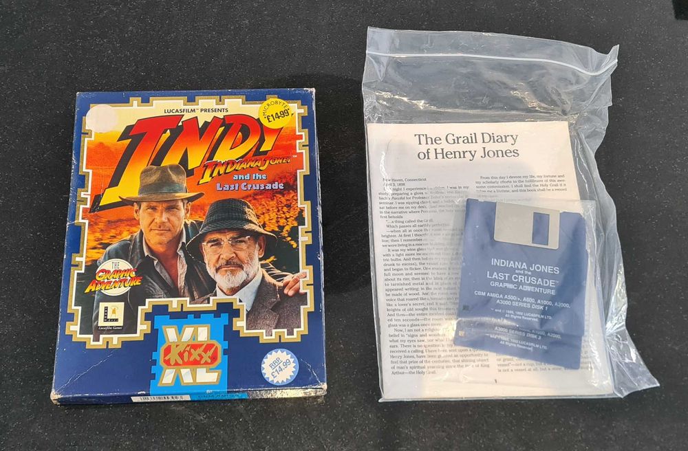 Indiana Jones and the Last Crusade
