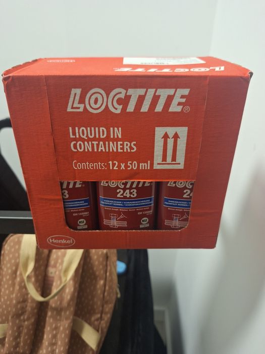 Locite 243 klej do gwintów