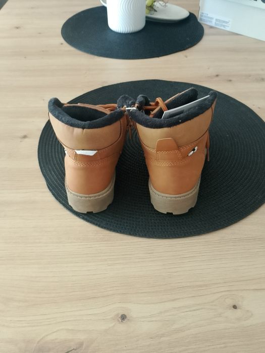 Trapery buty ocieplane