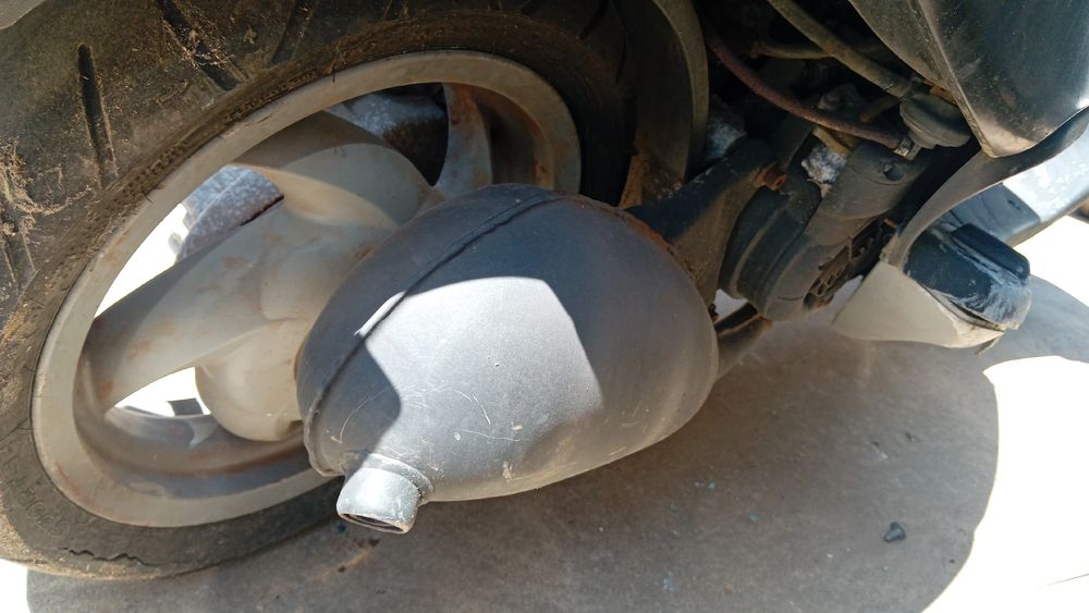 Panela de Escape PIAGGIO FLY