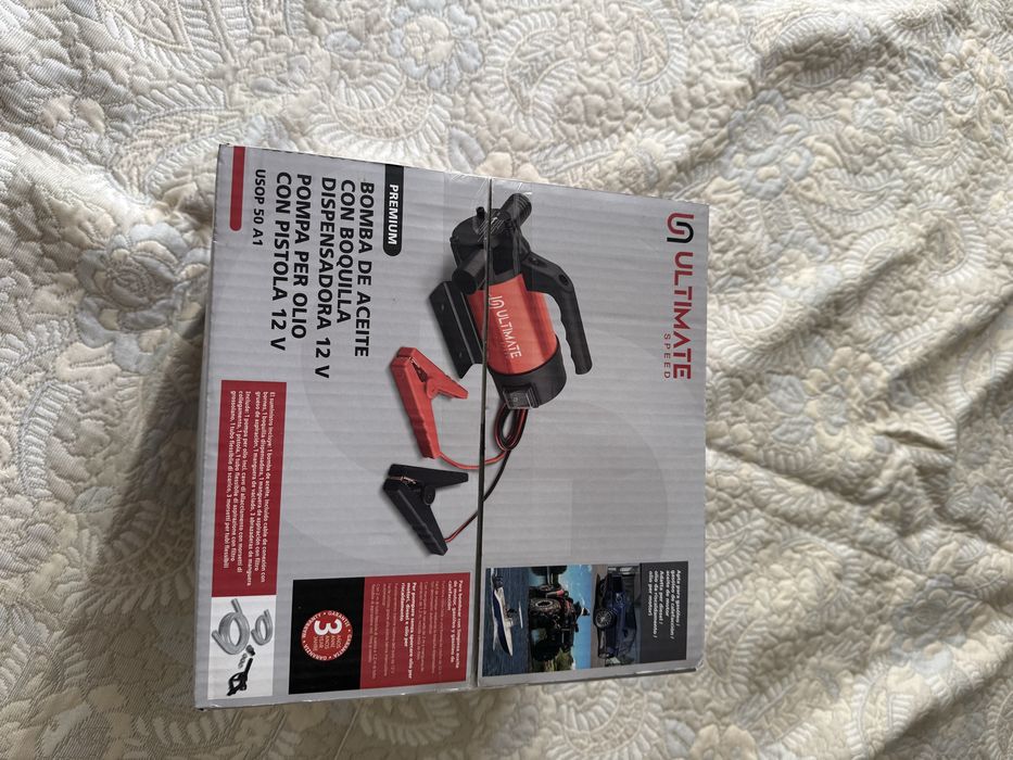 Maquina de bombear oleo rapida