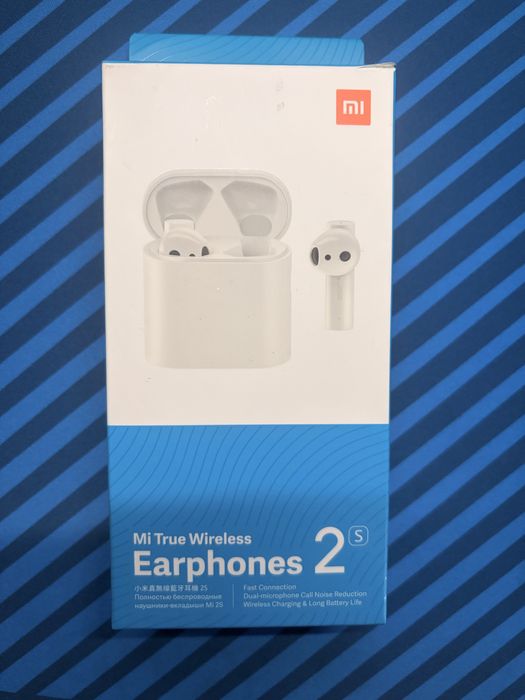 Auriculares Bluetooth True Wireless XIAOMI 2S Air2 (In Ear - Microfone - Branco)