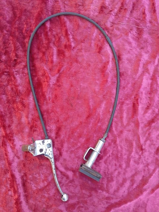 Ручний тормоз велосипеда