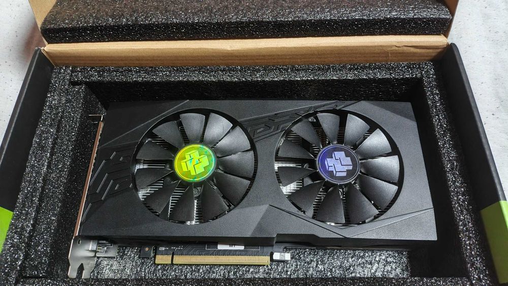 Продаю відеокарту AMD Radeon RX 580 8GB (2048SP) від бренду Mougol.
