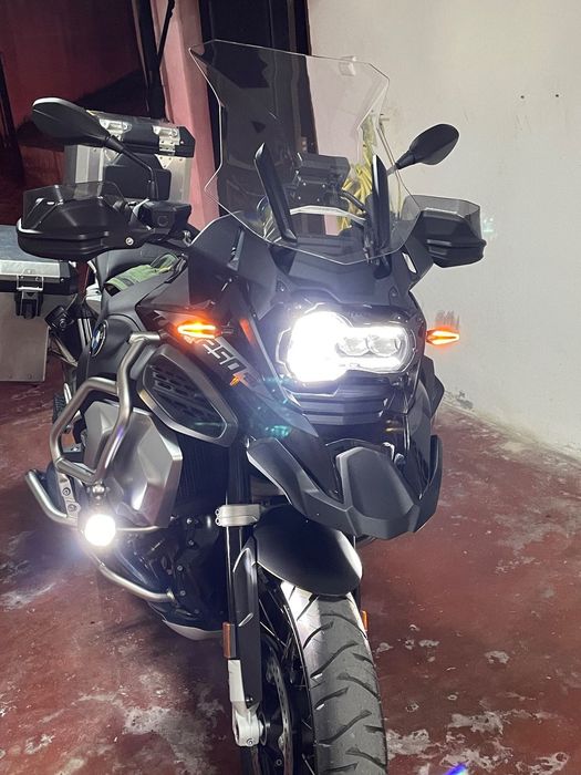 BMW R 1250 GS Adventure Triple Black