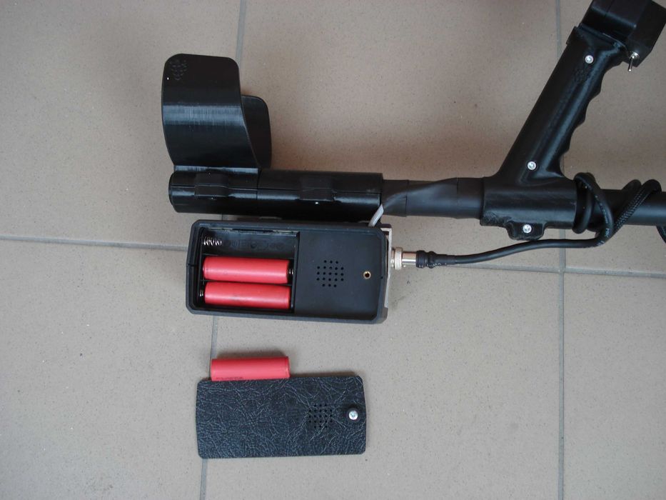 Wykrywacz metali IDX TURBO - głęboki z dopalaczem