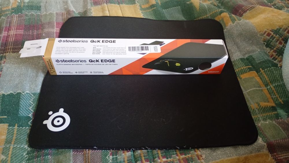 Tapete Steelseries QcK Edge Medium