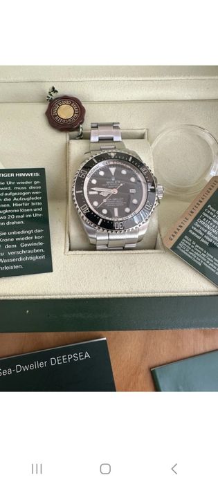 Rolex Sea-Dweller Deep Sea 2010 Ref. 116660 Fullset 44 MM