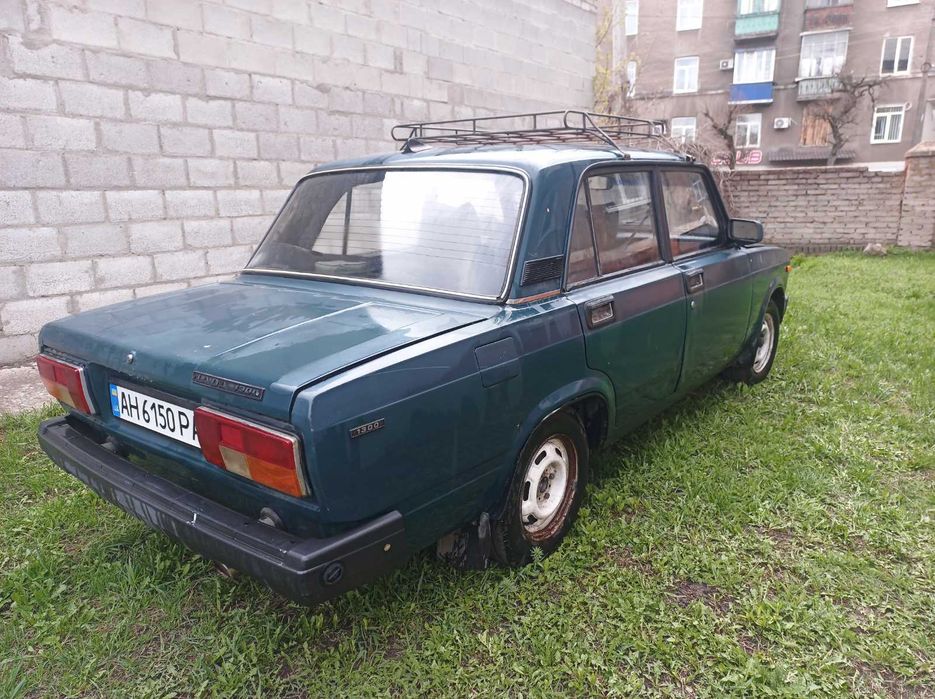 ВАЗ-2105 1987  5ст. ГБО