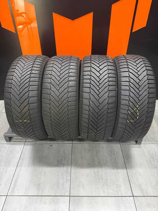 Шини б/у 225/50 R17 Michelin Alpin 6 (23рік 6-7мм) 225 50 17 зима