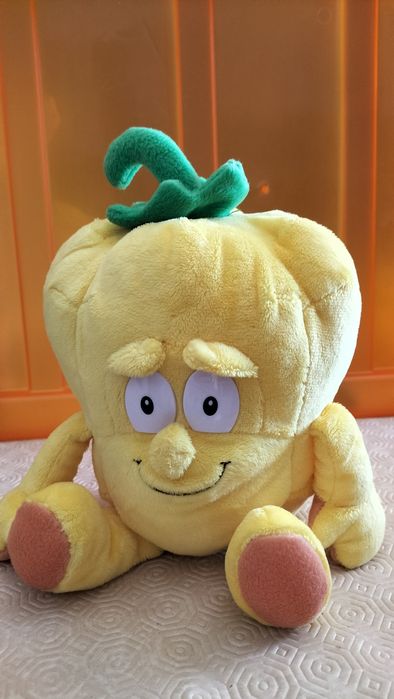 Peluches 4 frutas e legumes