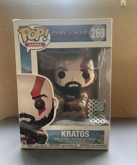 Funko Pop! Games Kratos #269 (God of War)