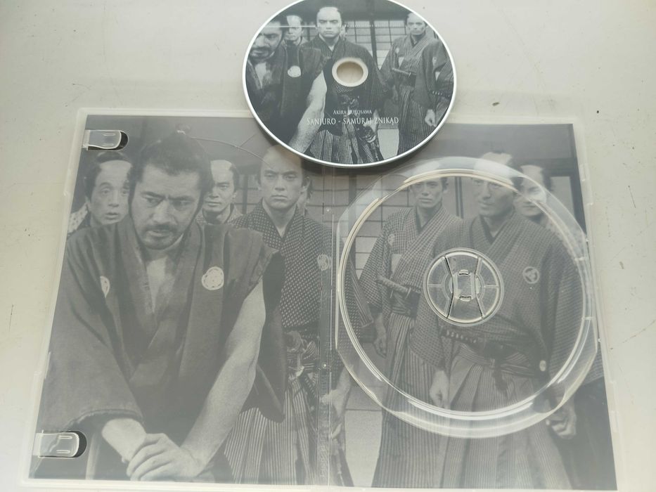 Sanjuro Samuraj znikąd Akiro Kurosawa DVD polski lektor dramat przygod