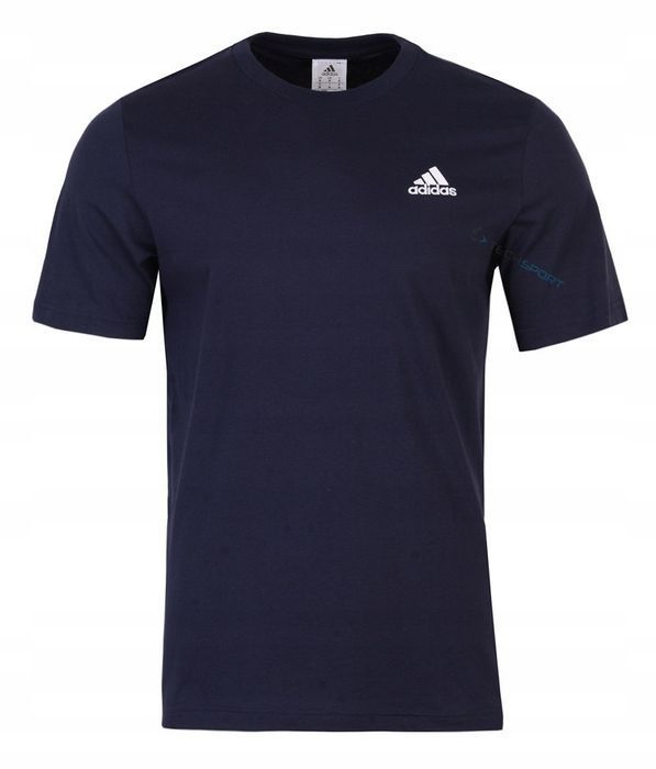 Adidas Koszulka T-Shirt Bawełna Ess Jersey Emb L